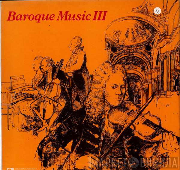  - Baroque Music III