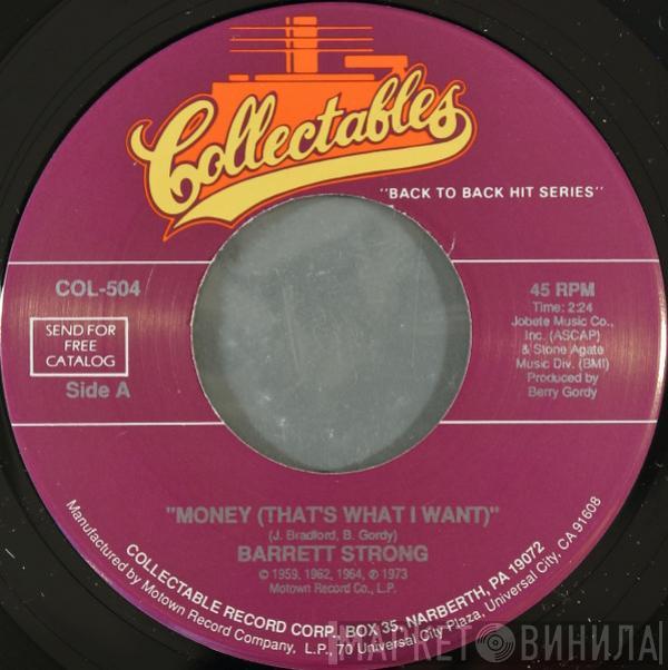 Barrett Strong - Money (That's What I Want) / Oh I Apologize