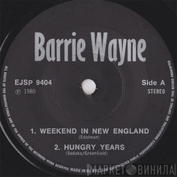 Barrie Wayne - Weekend In New England
