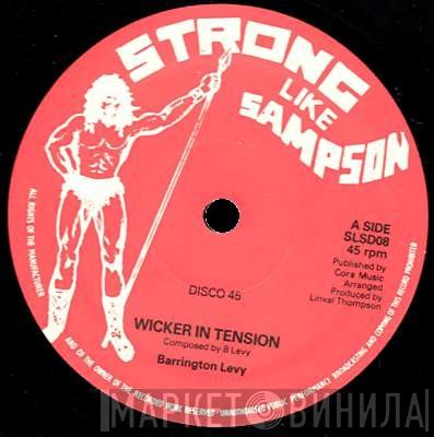 Barrington Levy, Rod Taylor - Wicker In Tension / Promised Land