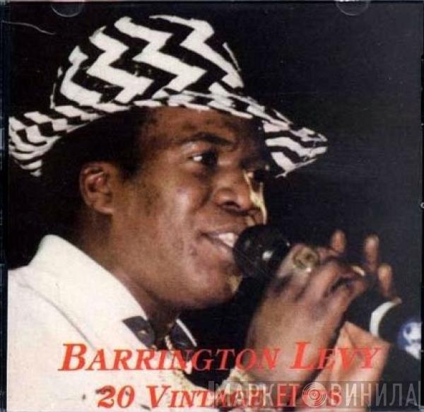 Barrington Levy - 20 Vintage Hits