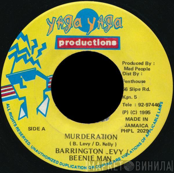 Barrington Levy, Beenie Man - Murderation
