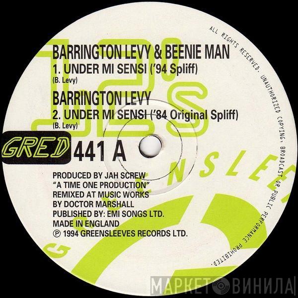 Barrington Levy, Beenie Man - Under Mi Sensi