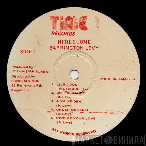  Barrington Levy  - Here I Come