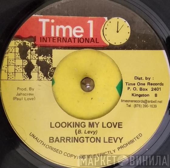  Barrington Levy  - Looking My Love