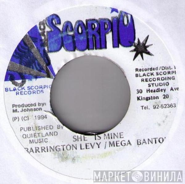 Barrington Levy, Mega Banton - She Is Mine