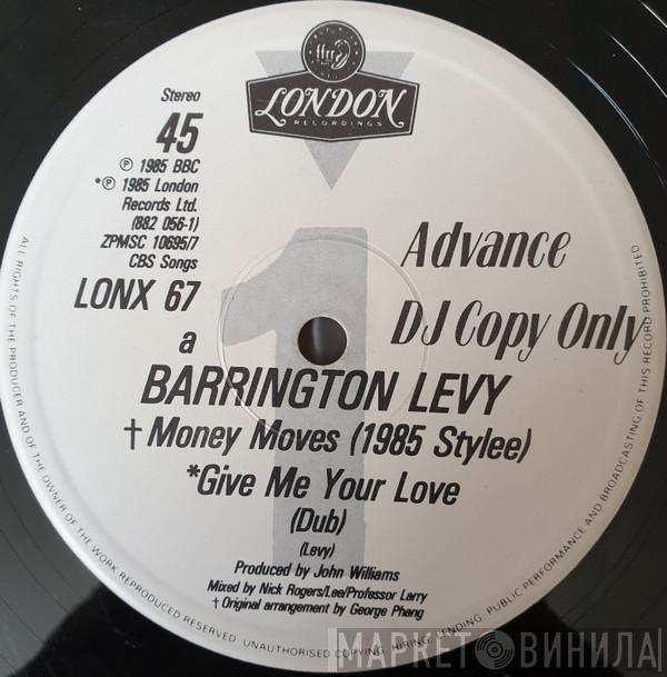 Barrington Levy - Money Moves (1985 Stylee)