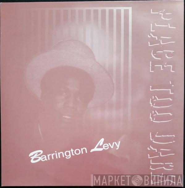  Barrington Levy  - Place Too Dark