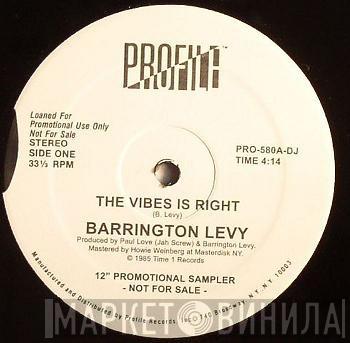 Barrington Levy - The Vibes Is Right / Black Roses