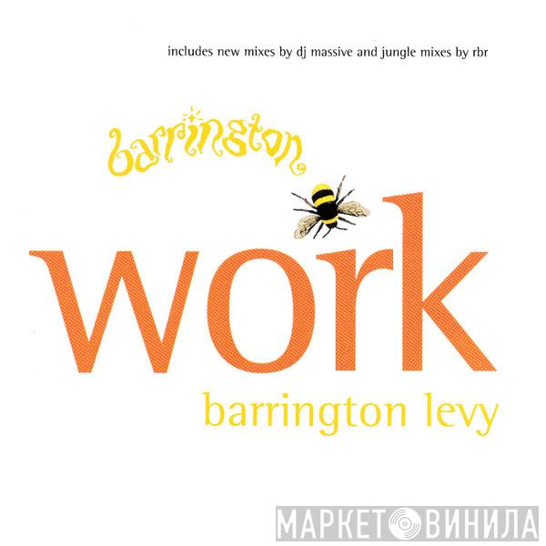 Barrington Levy - Work