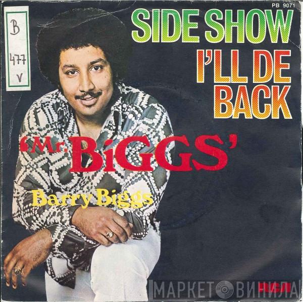  Barry Biggs  - Side Show / I'll Be Back