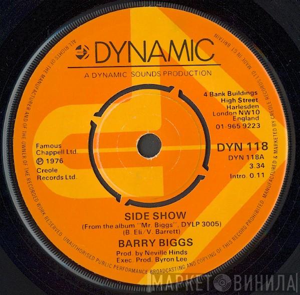  Barry Biggs  - Side Show / I'll Be Back