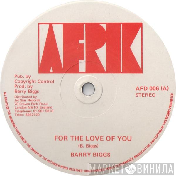 Barry Biggs - For The Love Of You