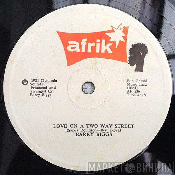  Barry Biggs  - Love On A Two Way Street