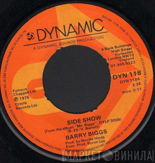  Barry Biggs  - Side Show