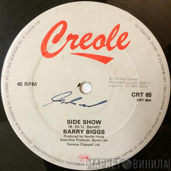  Barry Biggs  - Side Show