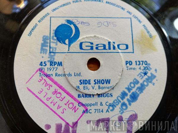  Barry Biggs  - Side Show