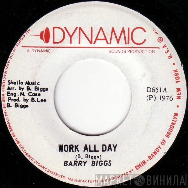  Barry Biggs  - Work All Day