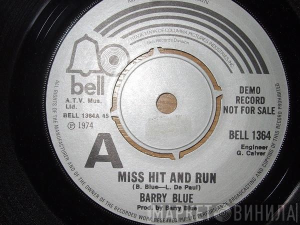  Barry Blue  - Miss Hit And Run