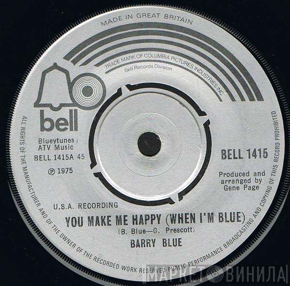 Barry Blue - You Make Me Happy (When I'm Blue)
