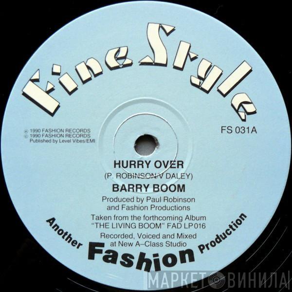  Barry Boom  - Hurry Over / Be My Lover