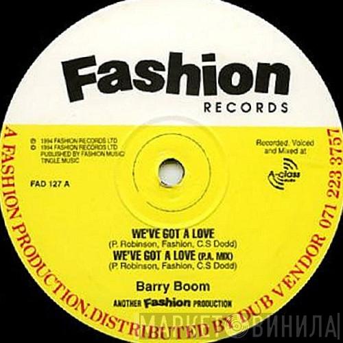  Barry Boom  - We've Got A Love / I'm In Love