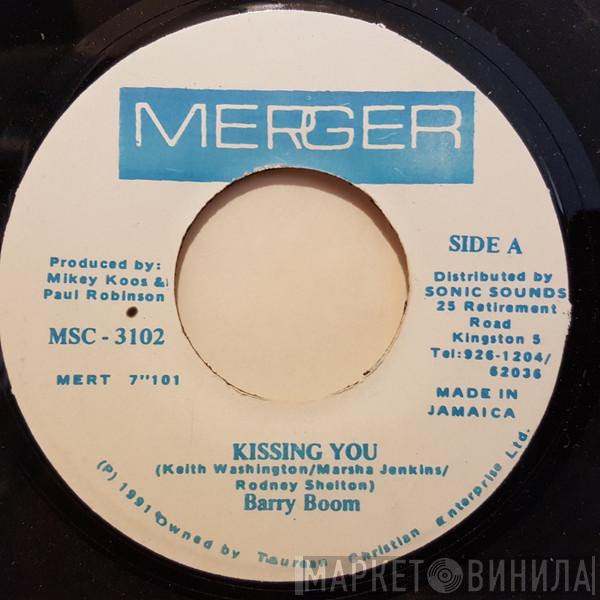  Barry Boom  - Kissing You