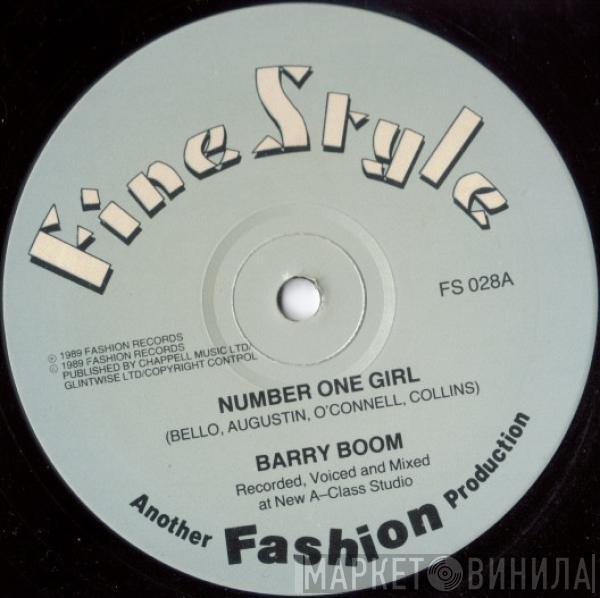 Barry Boom - Number One Girl