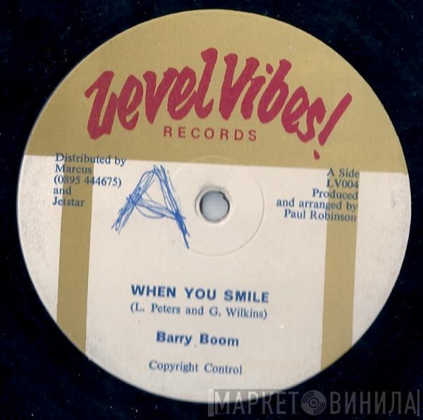 Barry Boom - When You Smile