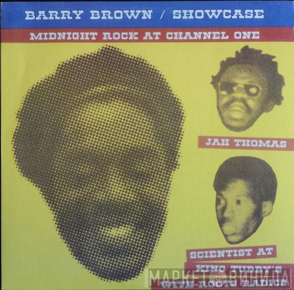  Barry Brown  - Showcase