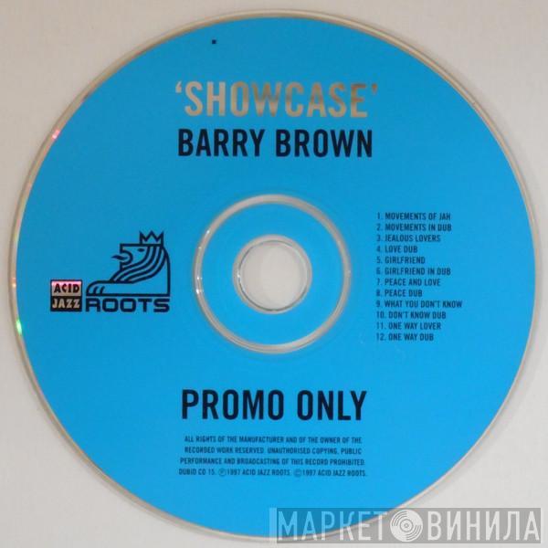  Barry Brown  - Showcase