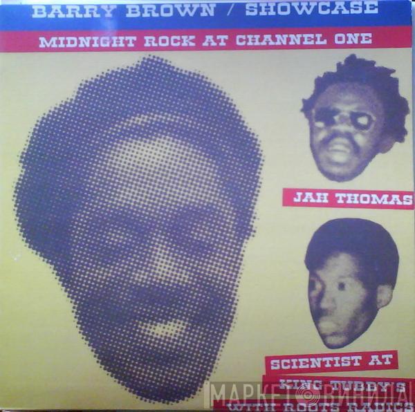  Barry Brown  - Showcase
