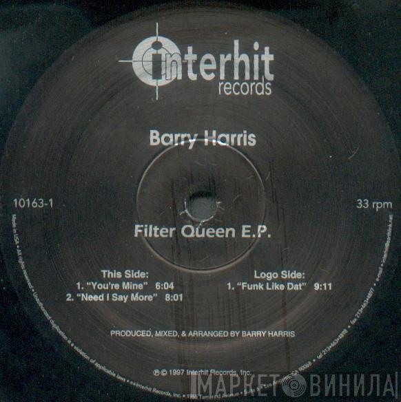  Barry Harris  - Filter Queen E.P.