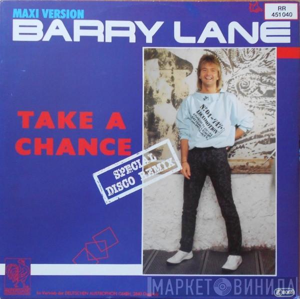  Barry Lane  - Take A Chance (Special Disco Remix)