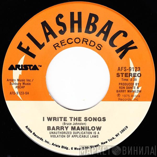  Barry Manilow  - I Write The Songs / Could It Be Magic