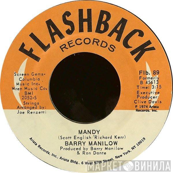  Barry Manilow  - Mandy / It's A Miracle