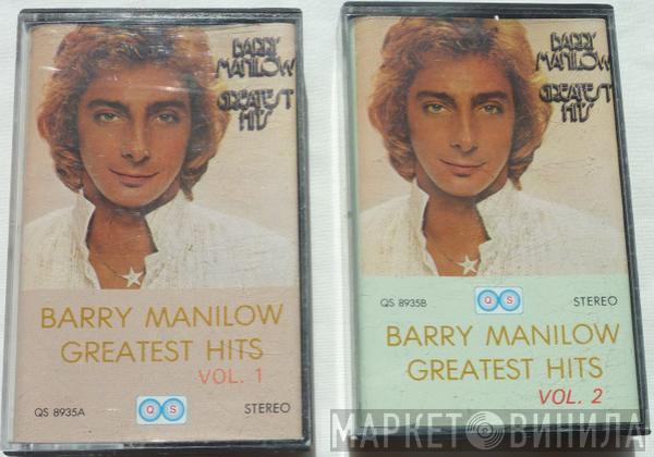  Barry Manilow  - Barry Manilow Greatest Hits Vol. 1 & Vol. 2