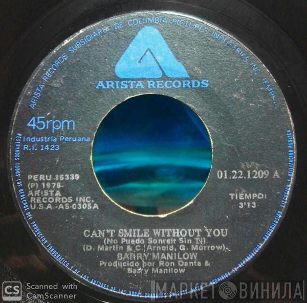  Barry Manilow  - Can't Smile Without You = No Puedo Sonreir Sin Ti