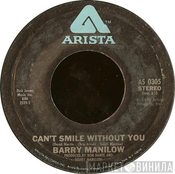  Barry Manilow  - Can't Smile Without You