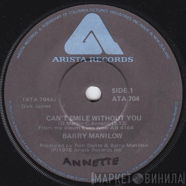  Barry Manilow  - Can't Smile Without You