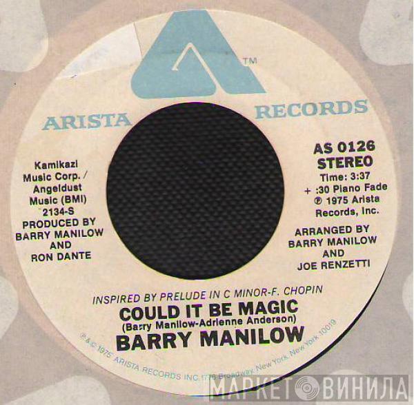  Barry Manilow  - Could It Be Magic