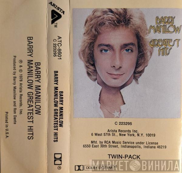  Barry Manilow  - Greatest Hits