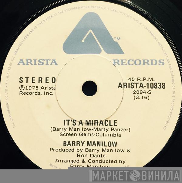  Barry Manilow  - It's A Miracle