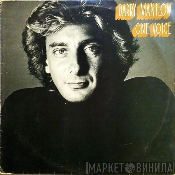 Barry Manilow  - One Voice