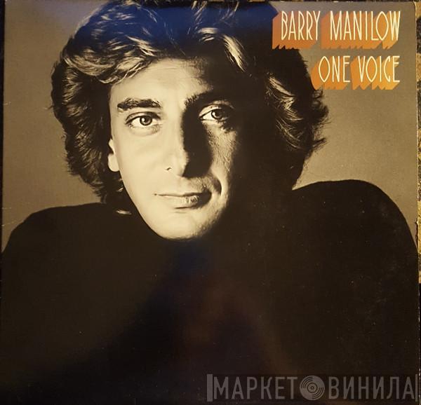  Barry Manilow  - One Voice