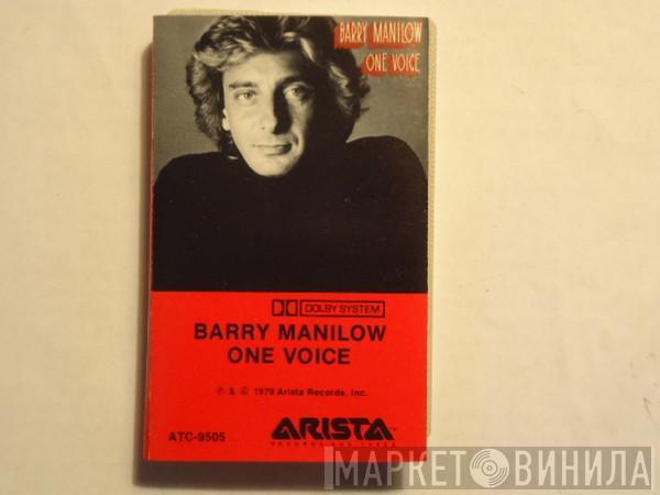  Barry Manilow  - One Voice