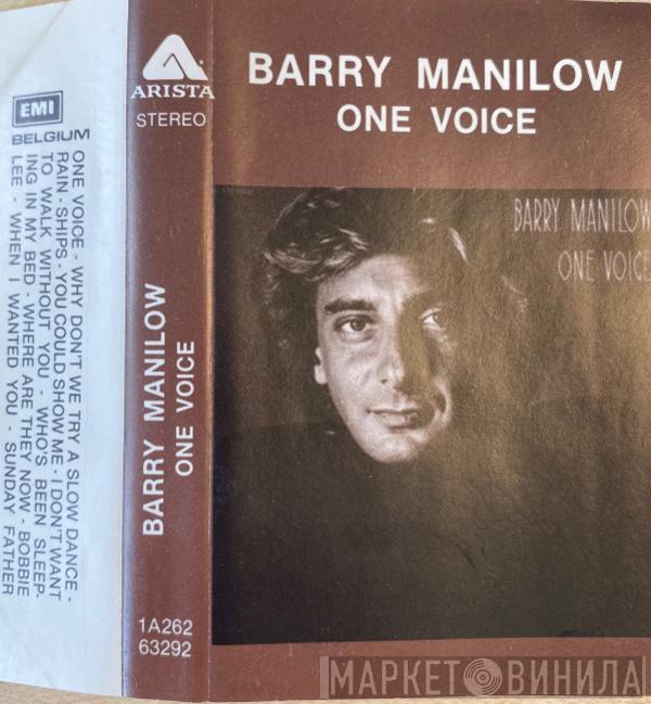  Barry Manilow  - One Voice