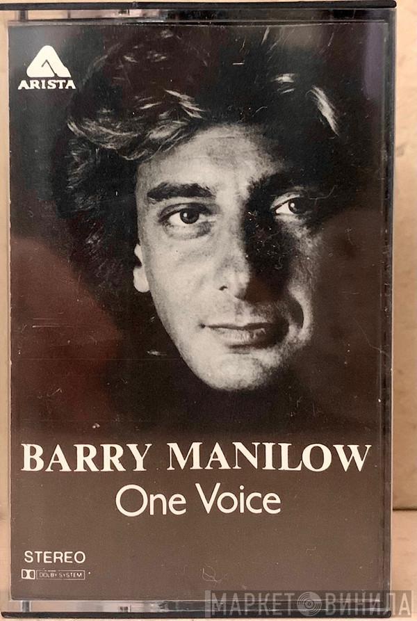  Barry Manilow  - One Voice
