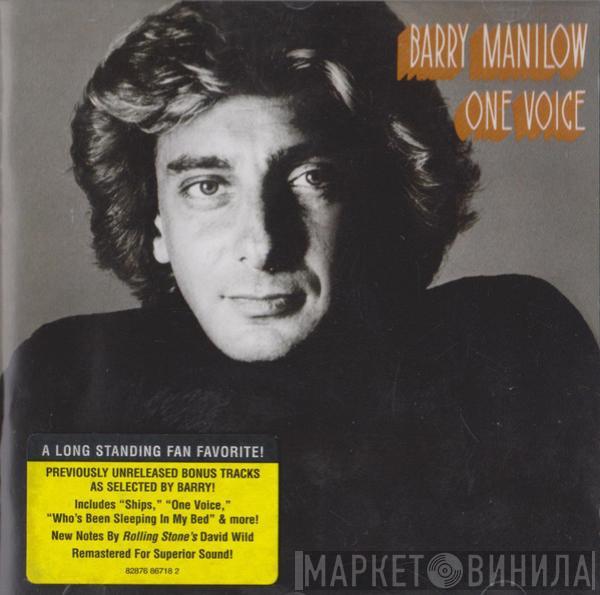  Barry Manilow  - One Voice