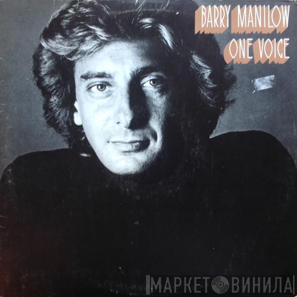  Barry Manilow  - One Voice